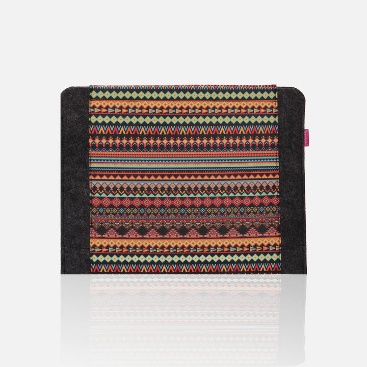 Funda para portátil Funda de fieltro para portátil Bolsa de fieltro 11" Aztec