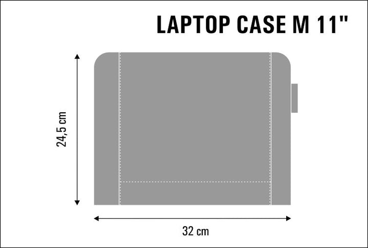 Capa para laptop Capa para laptop Manga de feltro Cubo de 11"