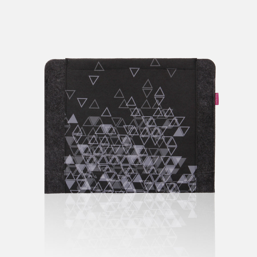 Capa para laptop Capa para laptop Manga de feltro Triângulo de 13"