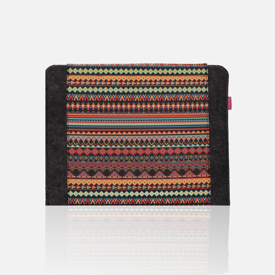 Bolsa de feltro para laptop 15" Aztec