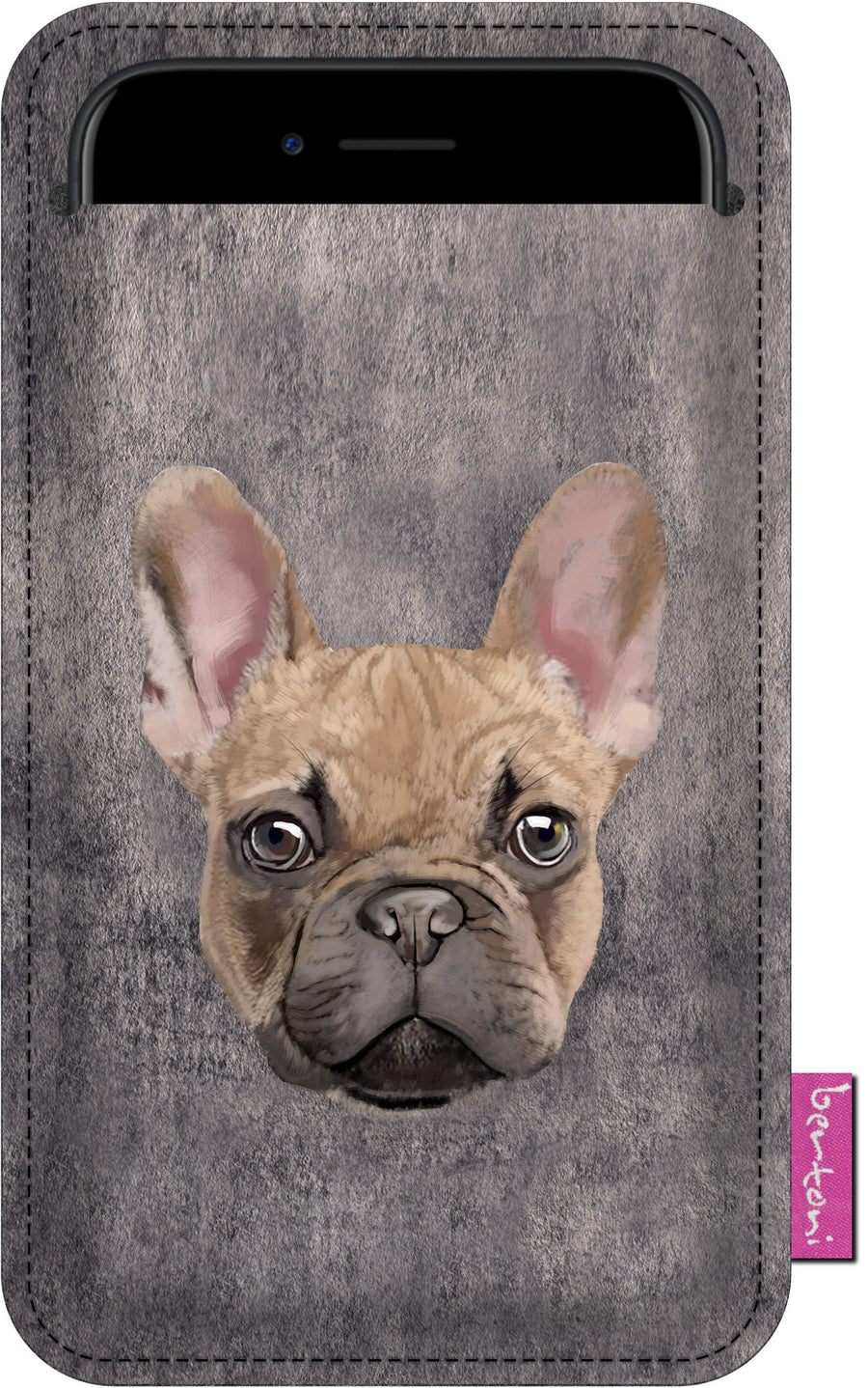 Capa protetora de feltro para celular 100x175mm Tytus