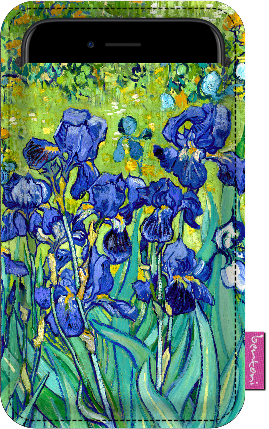 Capa protetora de feltro para celular 100x175mm Iris