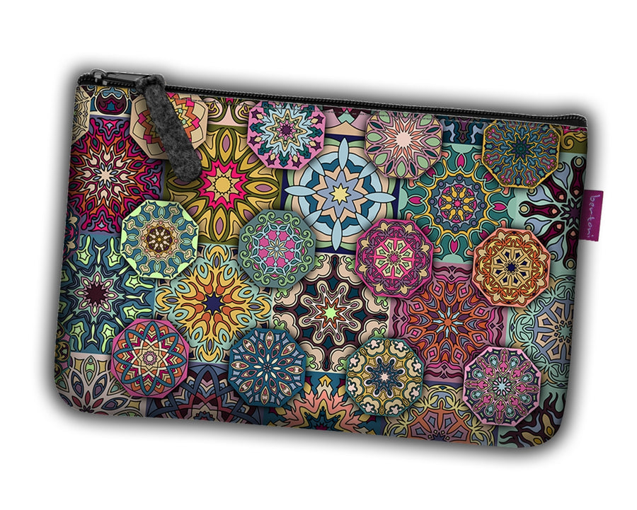 Bolsa organizadora de feltro para produtos de higiene pessoal com zíper Bolsa cosmética para organizador de maquiagem Valência
