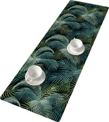 Corredor de mesa fita de feltro com padrão decoração de mesa Easy Care 95 x 33 cm Mallorca