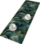Corredor de mesa fita de feltro com padrão decoração de mesa Easy Care 95 x 33 cm Mallorca