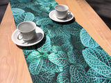 Corredor de mesa Fita de feltro com padrão Decoração de mesa Easy Care 95 x 33 cm Malta