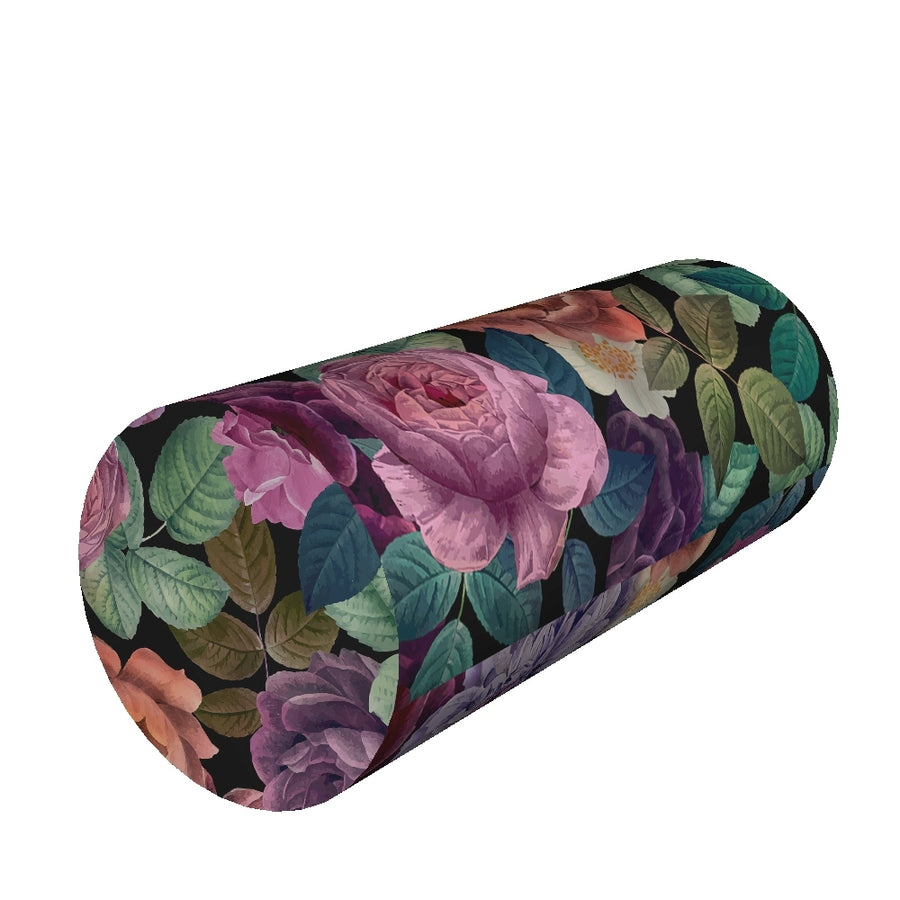 Almofada cervical de rolo lombar 40x15cm Almofada de rolo de suporte termoativo Travesseiro Enigma