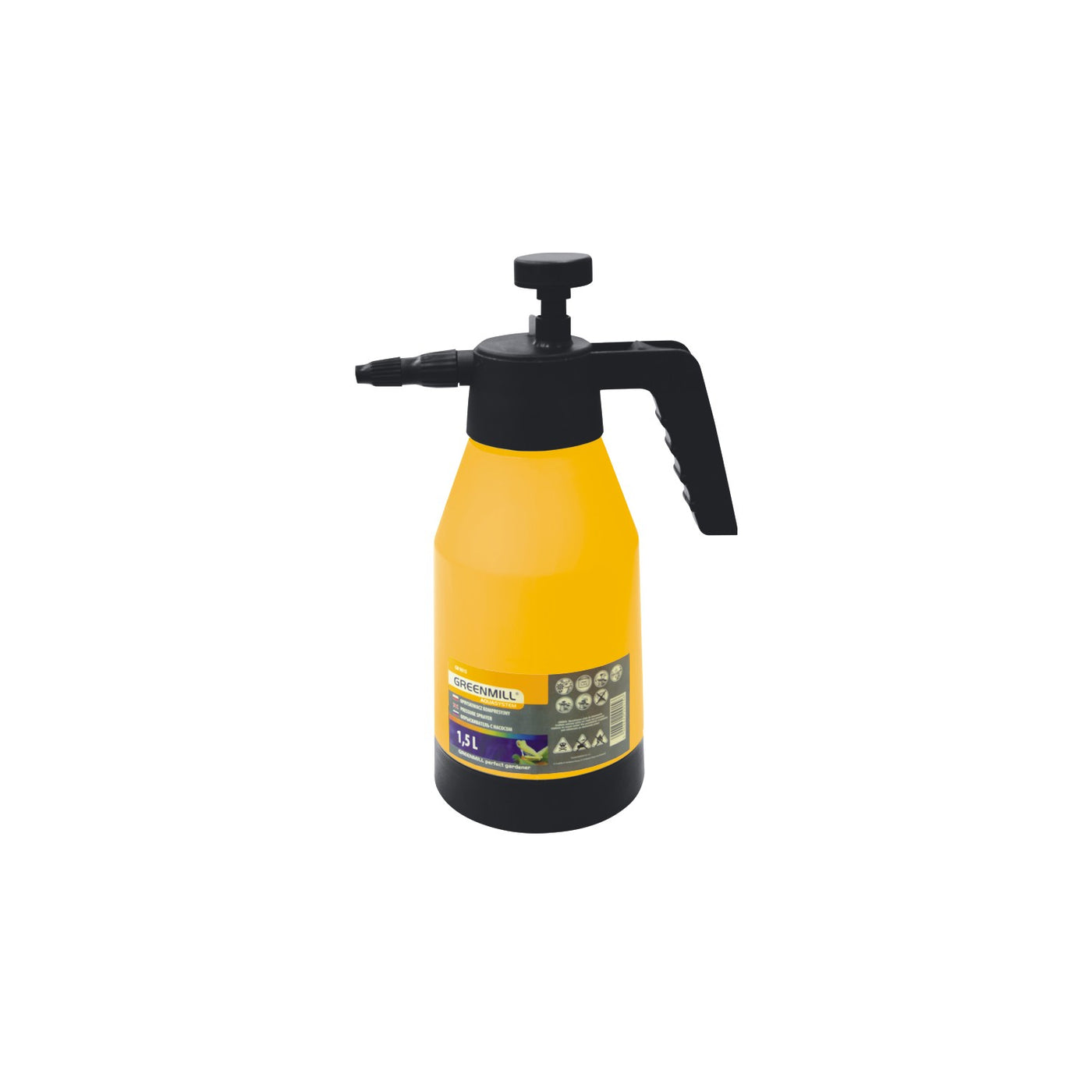 Pulverizador de compressão multifuncional 1.5L Greenmil GB9015