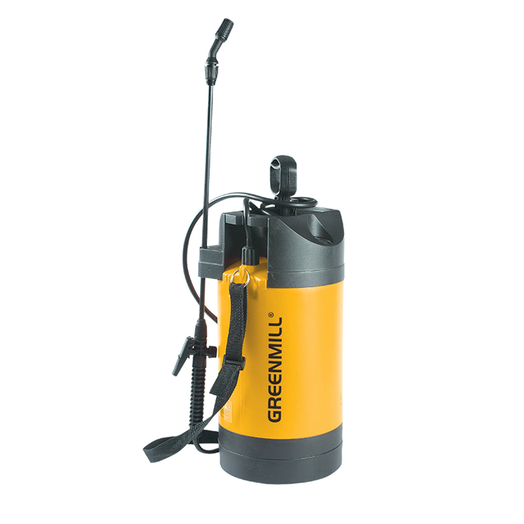 Pulverizador de presión con manómetro Capacidad de 5L Pulverizador de jardín Pulverizador de plantas Pulverizador de presión Pulverizador de flores