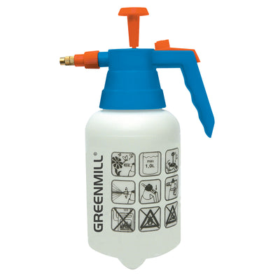 Pulverizador de compresión para el hogar y el jardín 1,5L Greenmil GB925
