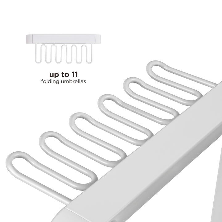 Maclean MC-472 Paragüero Compacto, Soporte para Paraguas, 332x340x610mm