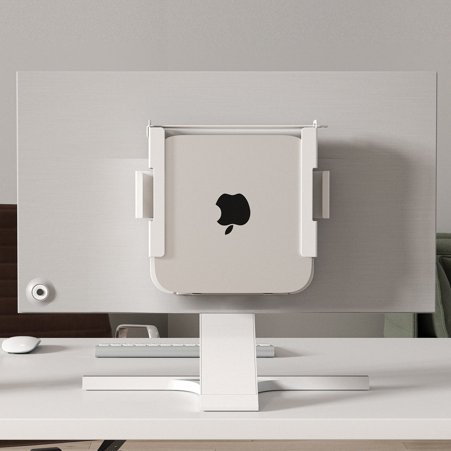 Maclean MC-473 Suporte para MAC Mini, VESA 75x75/100x100, MAC Mini após 2014