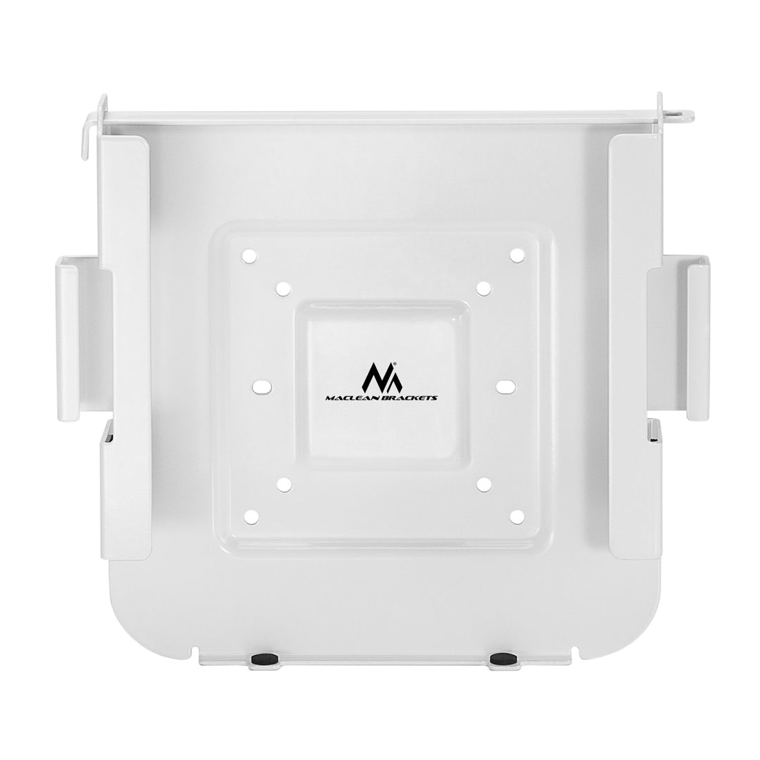 Soporte Maclean MC-473 Soporte para MAC Mini, VESA 75X75/100X100, MAC Mini después de 2014