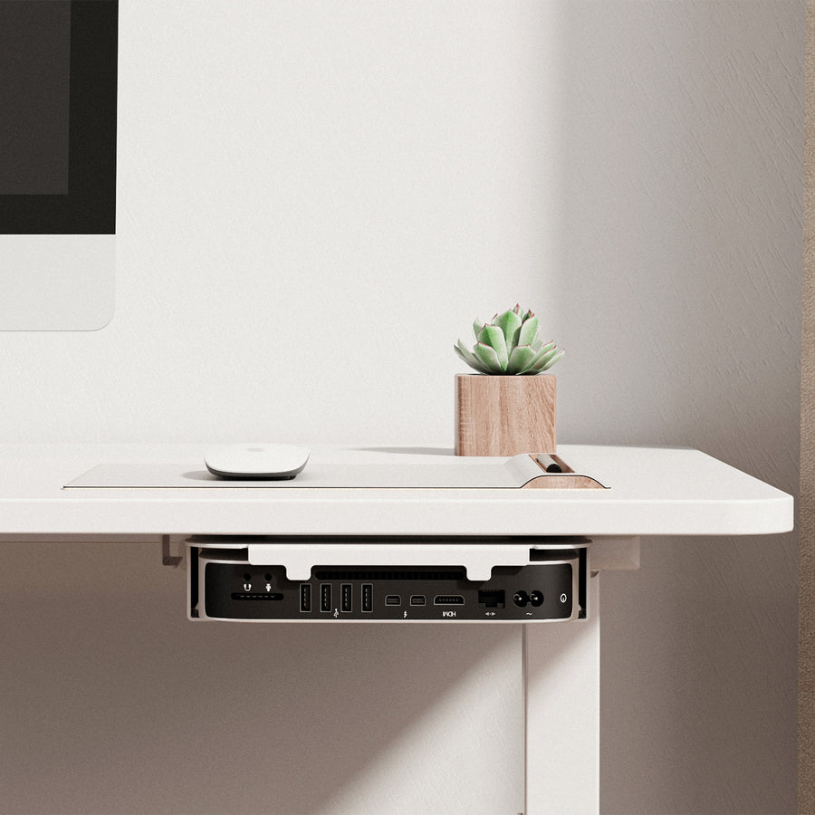 Maclean MC-473 Suporte para MAC Mini, VESA 75x75/100x100, MAC Mini após 2014