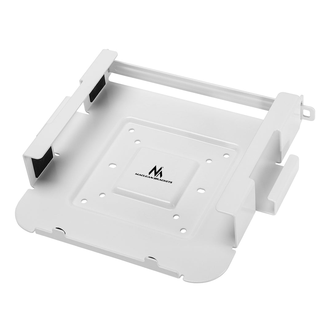 Soporte Maclean MC-473 Soporte para MAC Mini, VESA 75X75/100X100, MAC Mini después de 2014