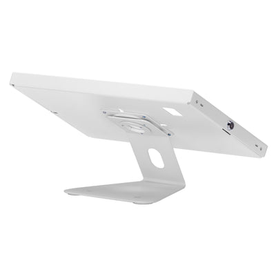 Maclean MC-475 - Soporte para Tablet con Protección Antirrobo para Montaje en Pared o Mesa, Compatible con 9,7"-11", iPad/iPad Air/iPad Pro, Samsung Galaxy Tab A/Tab A7/Tab S6 Lite (blanco)