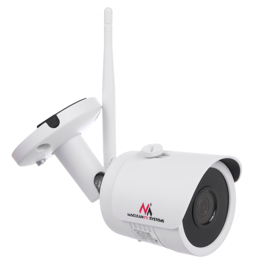 Câmera IP externa Maclean IPC WiFi 5MPx, alto-falante, CMOS 1/2,5", H.264/H.264+/H.265/H.265+/JPEG/AVI, Onvif, MCTV-516