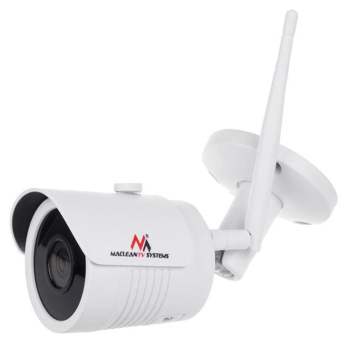 Câmera IP externa Maclean IPC WiFi 5MPx, alto-falante, CMOS 1/2,5", H.264/H.264+/H.265/H.265+/JPEG/AVI, Onvif, MCTV-516