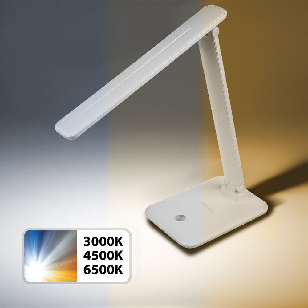 Lâmpada de mesa LED regulável Lâmpada de mesa 9W IP20 3000K 4500K 6500K