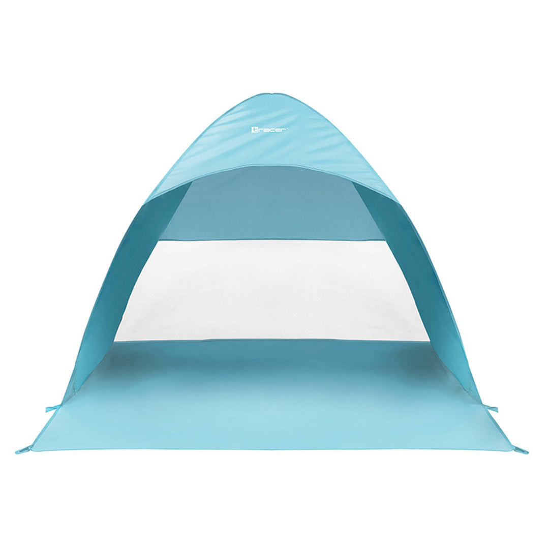 Carpa de playa Concha instantánea Pivotante Carpa de camping Carpa automática portátil Throw Up Carpa al aire libre 160 x 150 x 115cm