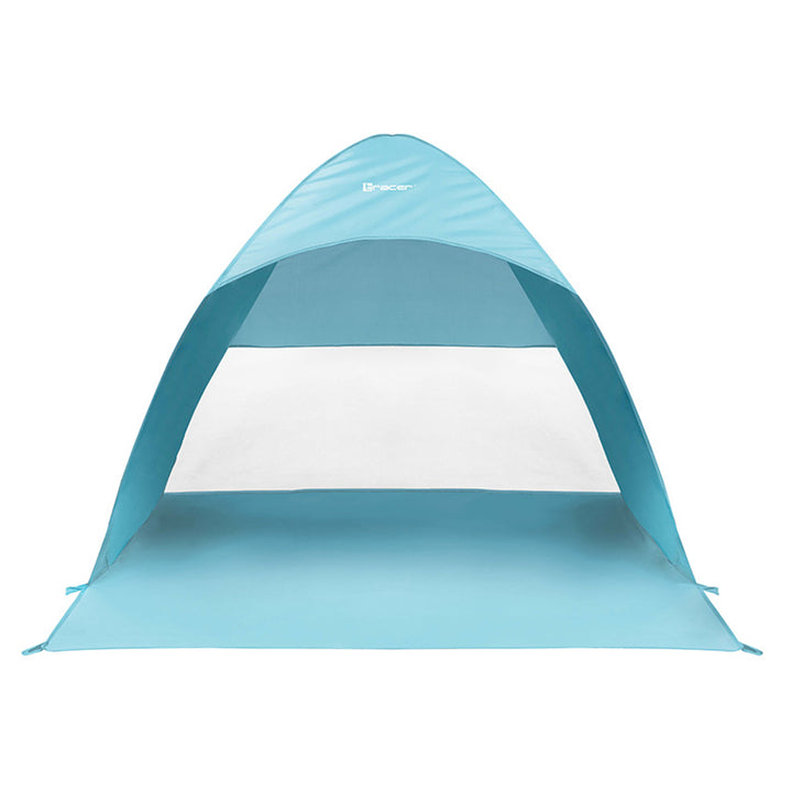 Carpa de playa Concha instantánea Pivotante Carpa de camping Carpa automática portátil Throw Up Carpa al aire libre 160 x 150 x 115cm