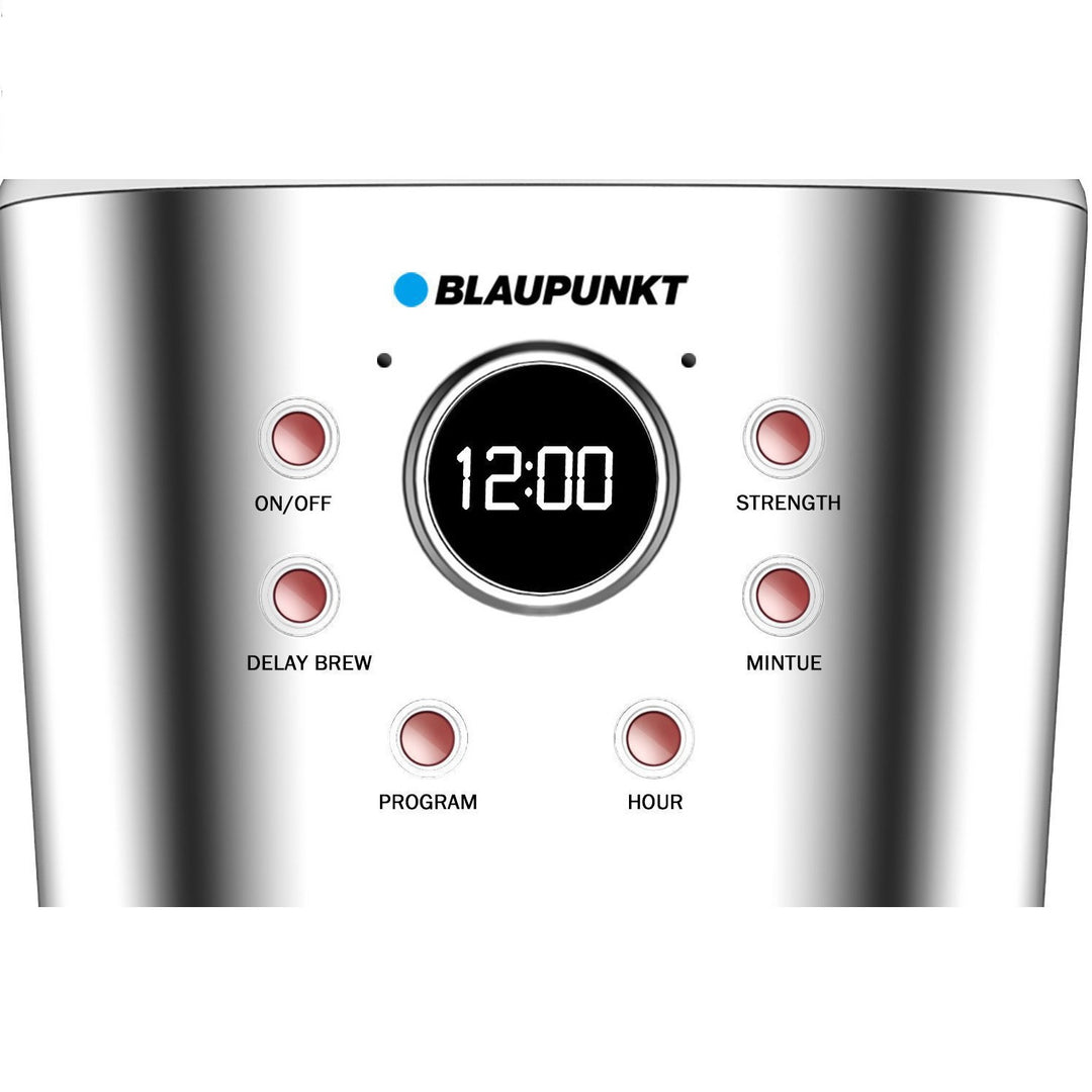 Máquina de café por gotejamento Blaupunkt 14 copos 1,5L temporizador função manter quente