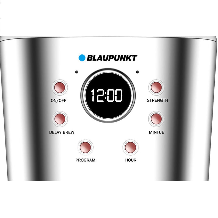 Máquina de café por gotejamento Blaupunkt 14 copos 1,5L temporizador função manter quente