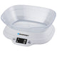 Balança de cozinha digital com tigela removível de 1,2 litros até 5 kg Botões de toque Balança digital