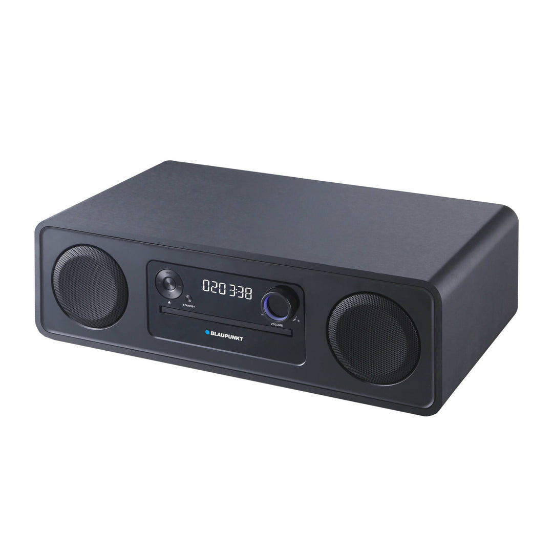 Micro HiFi com Bluetooth, leitor de CD/USB e rádio FM Blaupunkt MS20BK