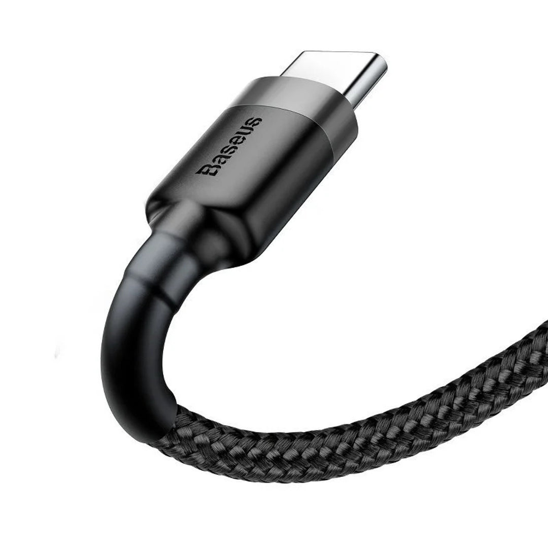 USB - Cable USB-C 3m Baseus Cafule CATKLF-UG1 Cable de carga rápida 2A para carga rápida.