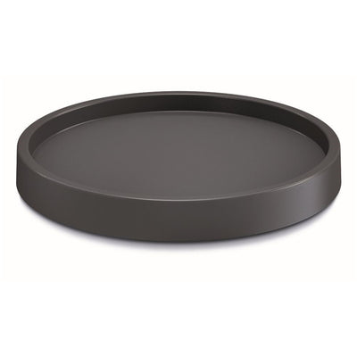 Prato Móvel Prosperplast Base Redonda IPRR370-S433 - Antracite