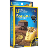 National Geographic set - Fool's Gold (Impulse Mini Dig Fool's Gold)