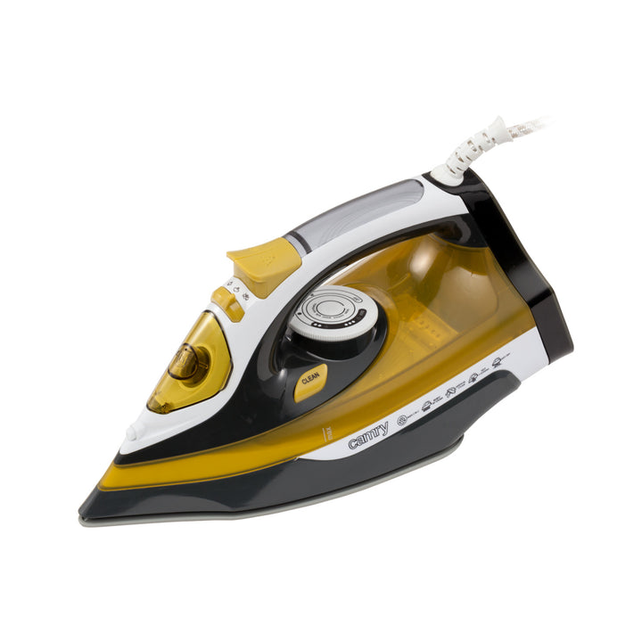 Plancha Camry CR 5029 3000W - suela de cerámica, función de limpieza automática