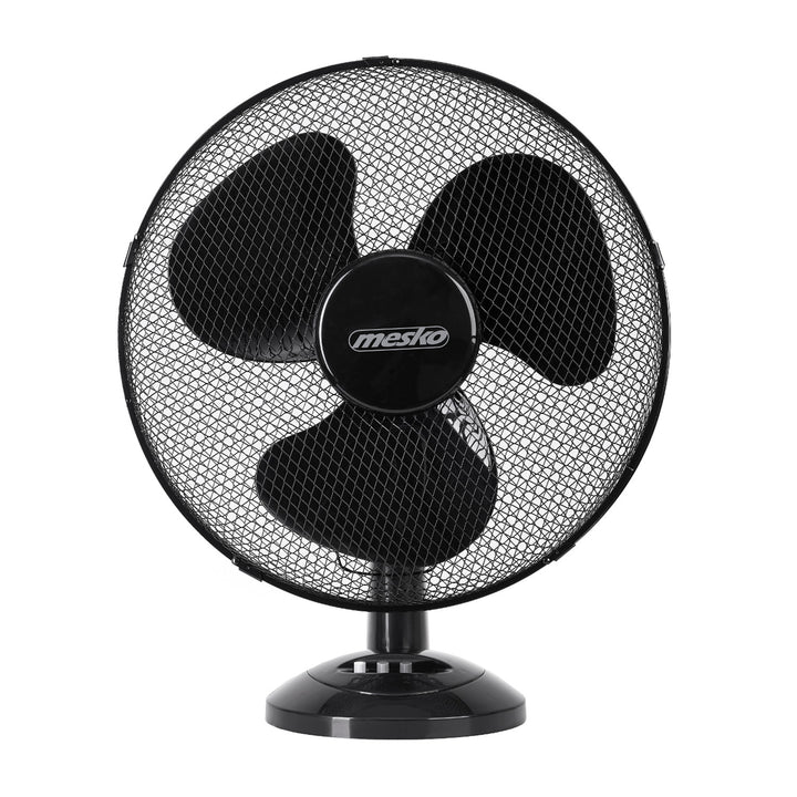 Ventilador de sobremesa 23cm 45W Mesko MS 7308, oscilación, dos velocidades de ventilación