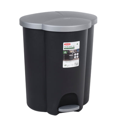 Lixeira Curver Trio 40L V2 Recipientes de 40L