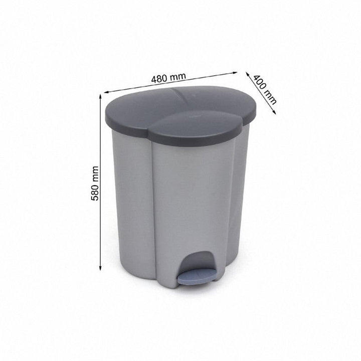 Lixeira Curver Trio 40L V2 Recipientes de 40L