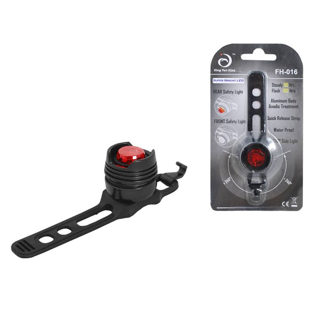 LXETS48 led luz trasera bicicleta 3 modos de luz