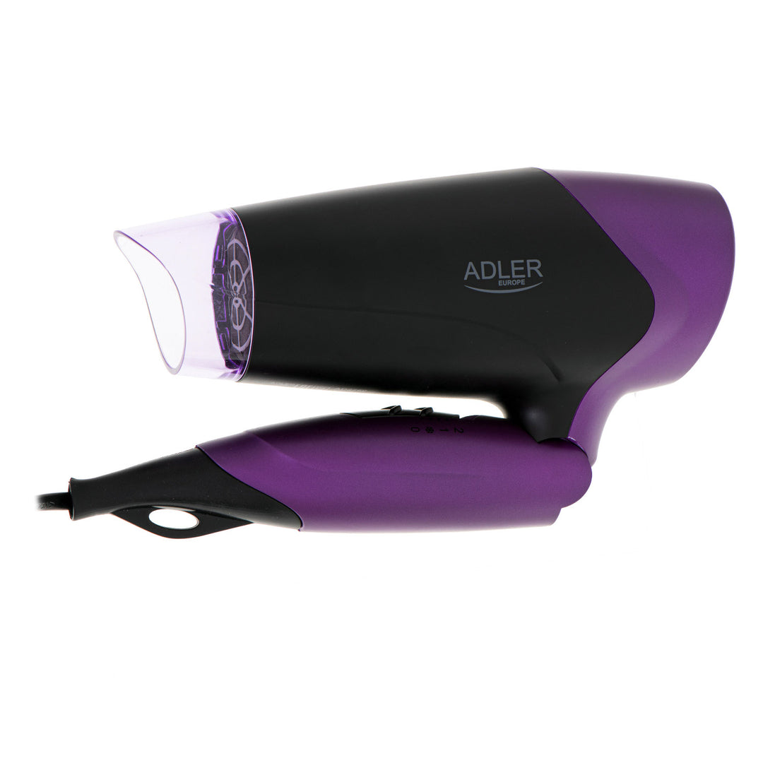 Secador 1600W com alça dobrável e concentrador de ar Adler AD 2260