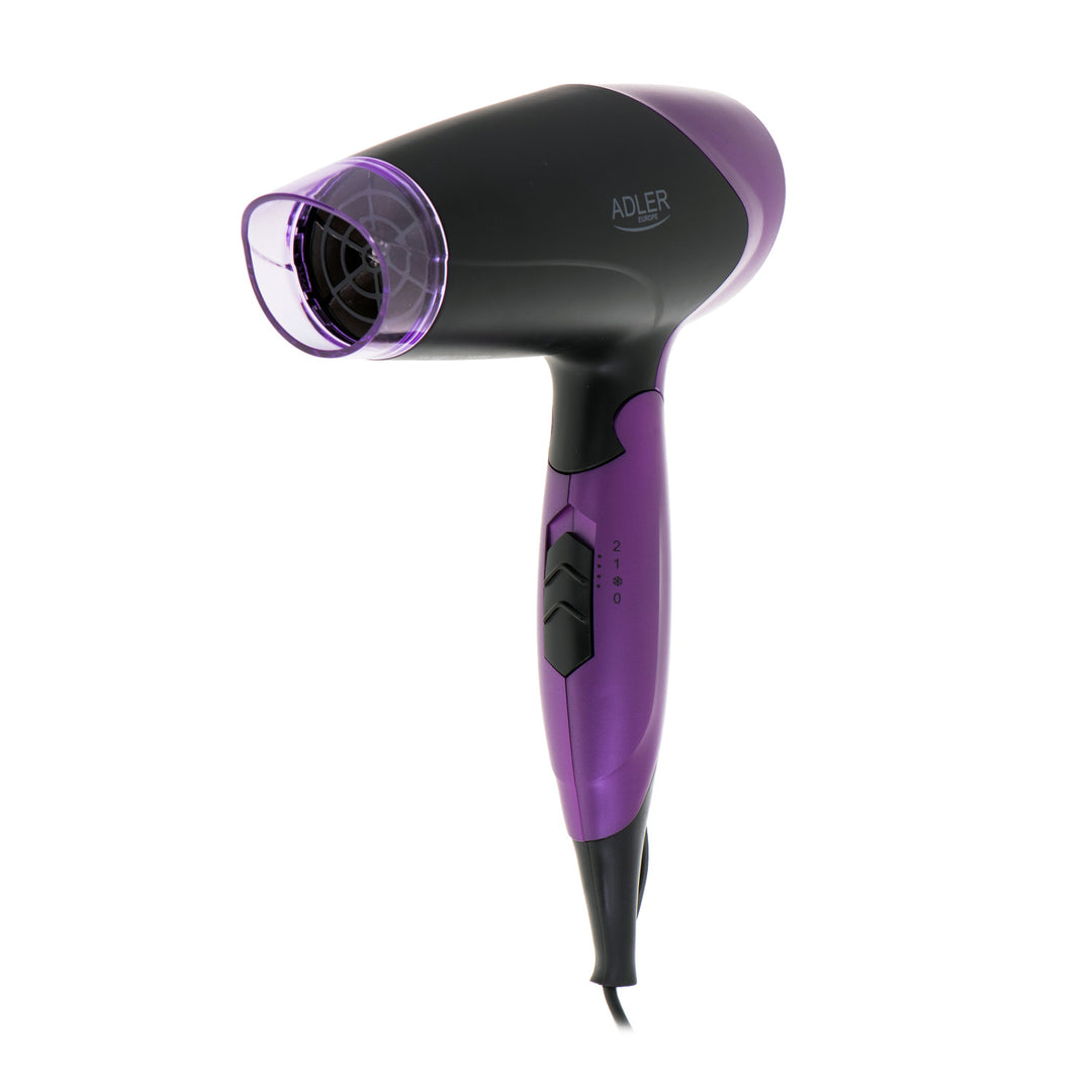Secador 1600W com alça dobrável e concentrador de ar Adler AD 2260