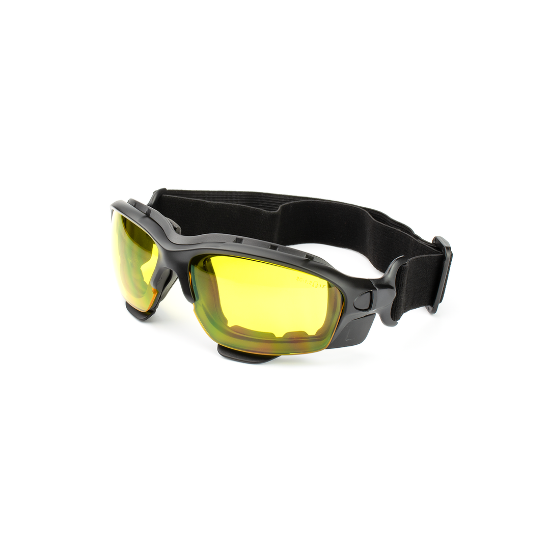 SAMPREYS SA 880 gafas de seguridad de alta calidad de vidrio amarillo