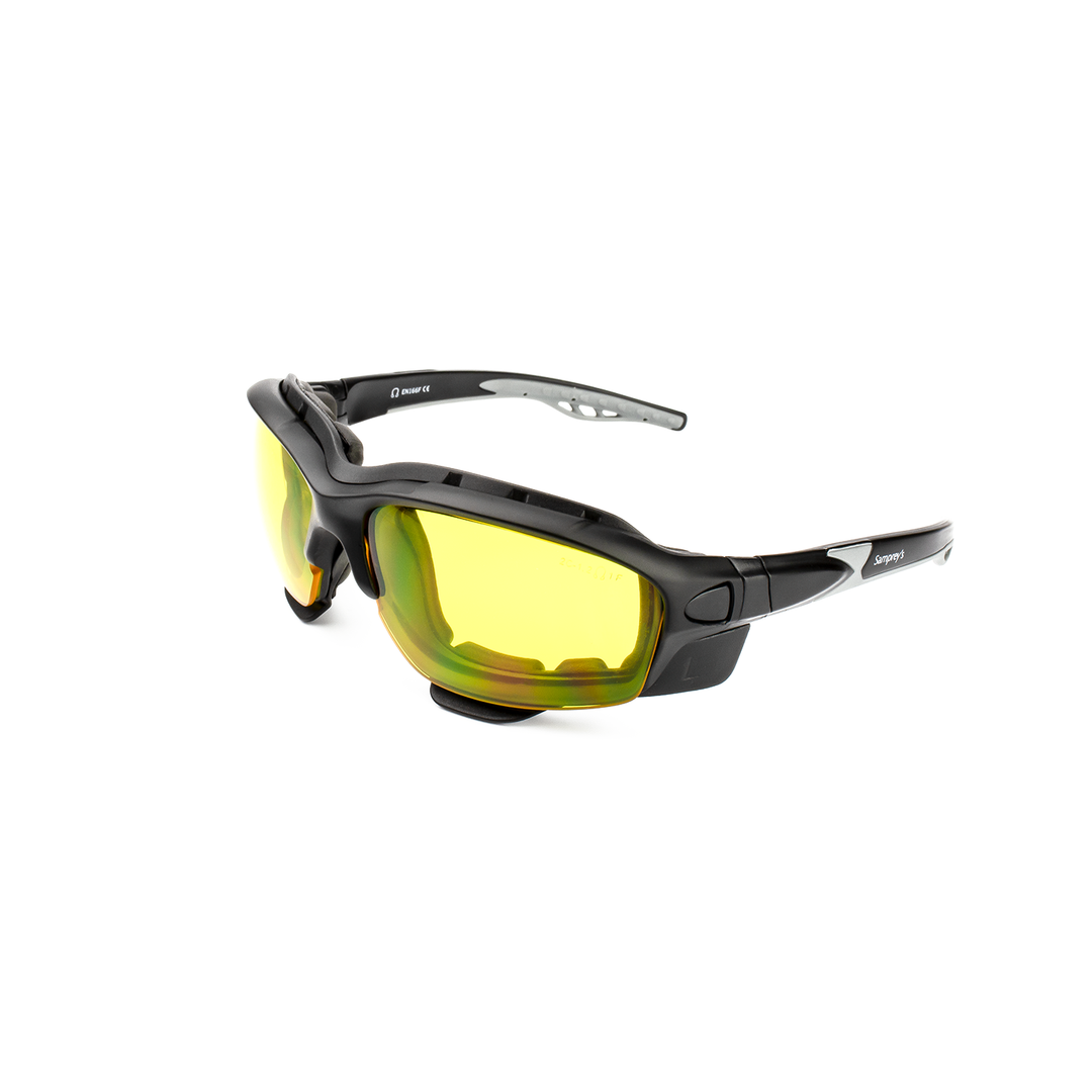 SAMPREYS SA 880 gafas de seguridad de alta calidad de vidrio amarillo