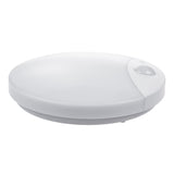 Lâmpada LED detector de movimento Maclean, infravermelho, branco, 10W, IP44, branco natural (4000K), 900lm, MCE357 W