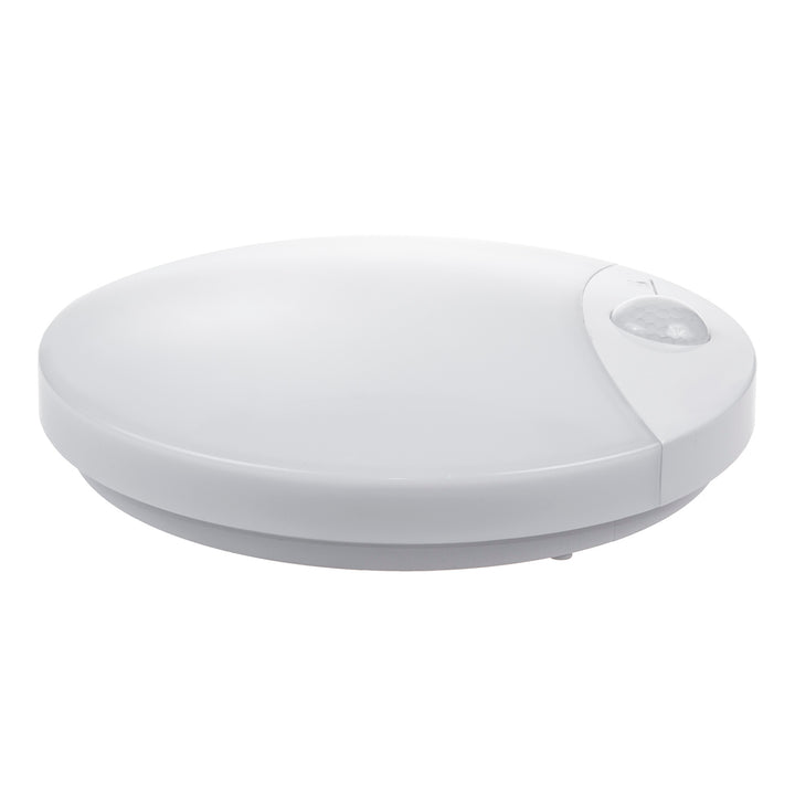 Lâmpada LED detector de movimento Maclean, infravermelho, branco, 10W, IP44, branco natural (4000K), 900lm, MCE357 W