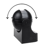 Sensor de movimento infravermelho Maclean MCE358 B Sensor PIR de 180° com sensor infravermelho de crepúsculo IP44 | Uso interno e externo | Alcance até 12 m | Carga de 300/1200 W