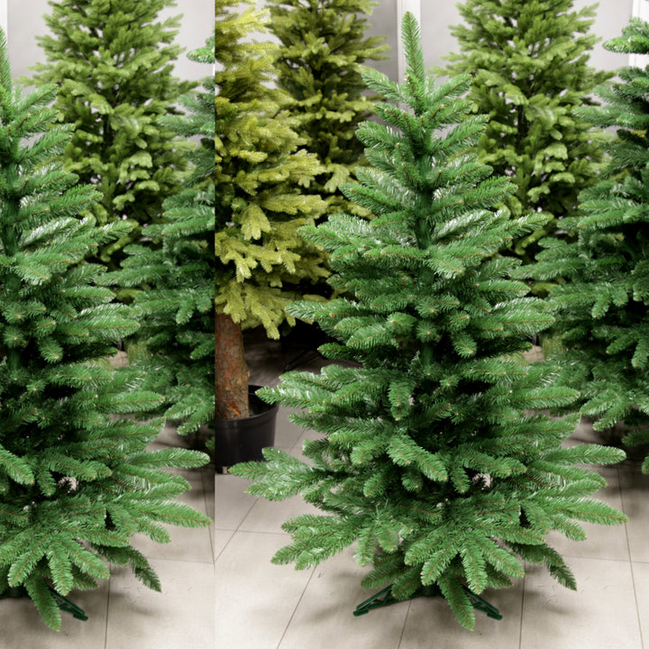 Árvore de Natal artificial de alta qualidade. Pinsapo 150 cm