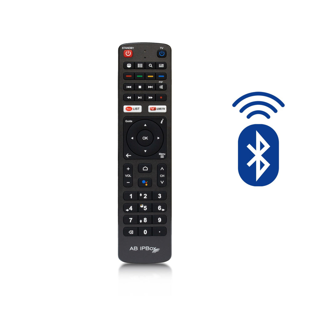 Odbiornik AB IPBox TWO (2x sintonizador DVB-S2X) 4K UHD Android