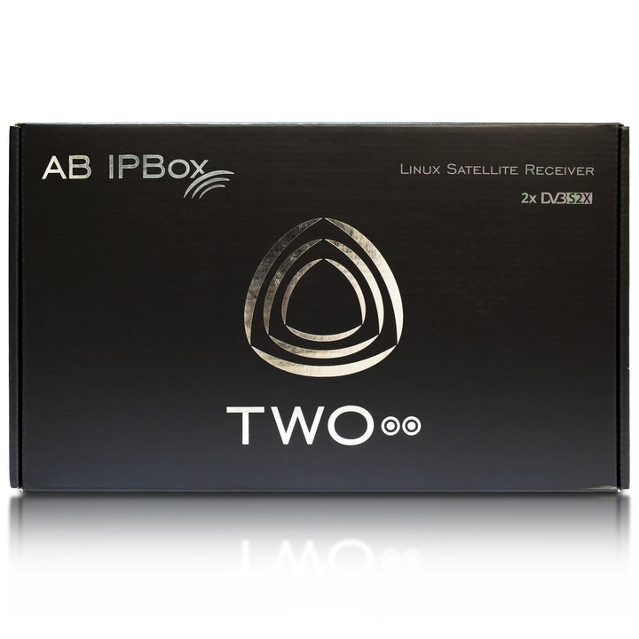 Odbiornik AB IPBox TWO (2x sintonizador DVB-S2X) 4K UHD Android