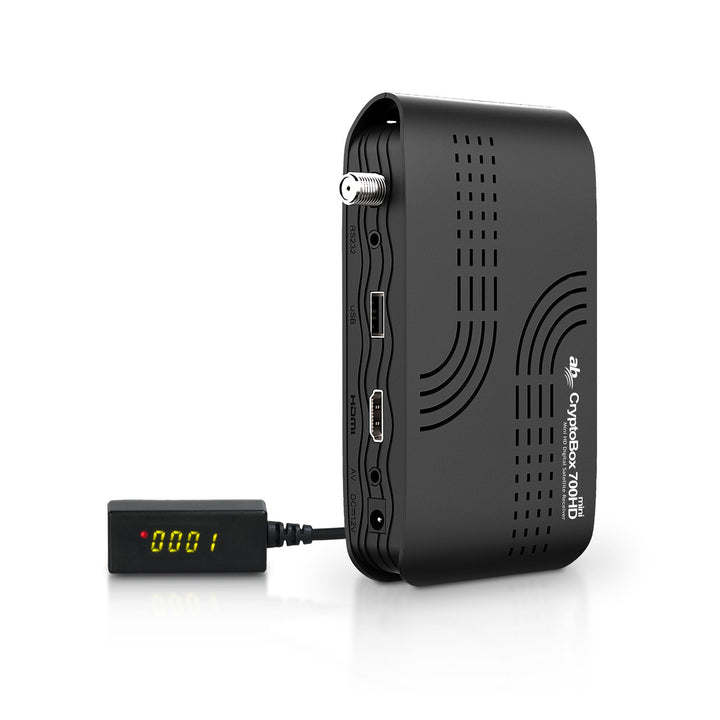 Receptor AB CryptoBox 700HD mini Full HD 1080p H.265 HEVC