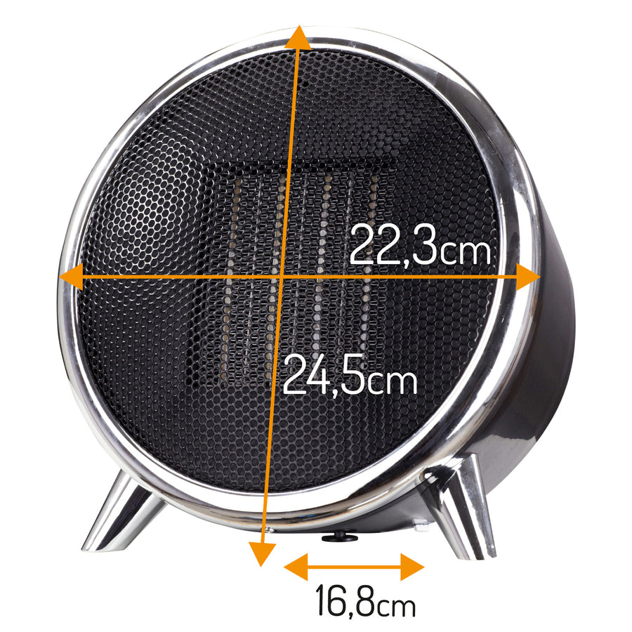 Radiador cerámico de 1500 W con modo ventilador Adler AD 7742