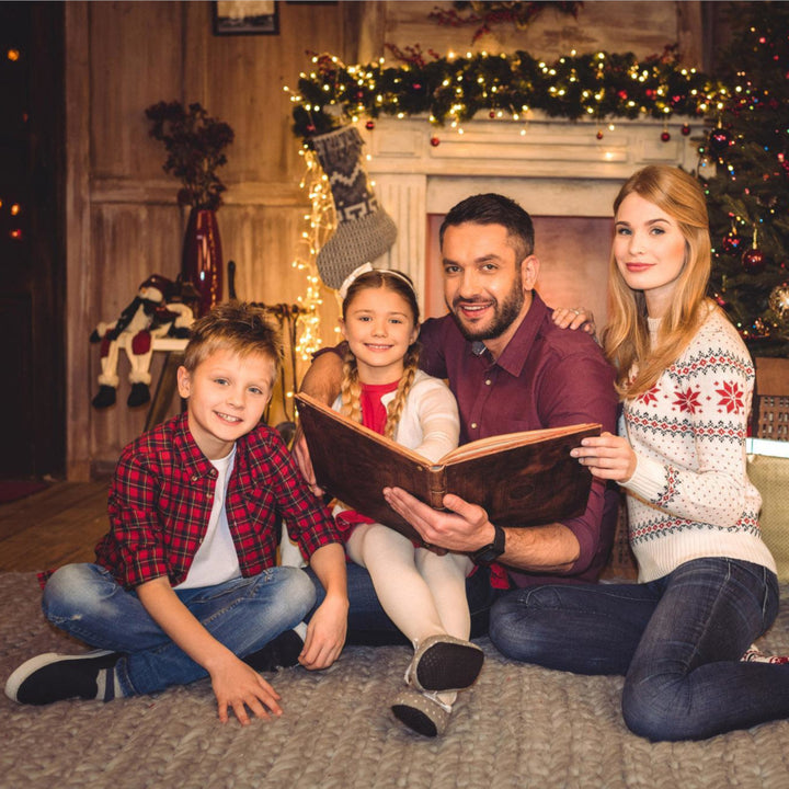 Árbol de Navidad de PVC Premium Abeto cubierto de nieve con ramas de PE 220